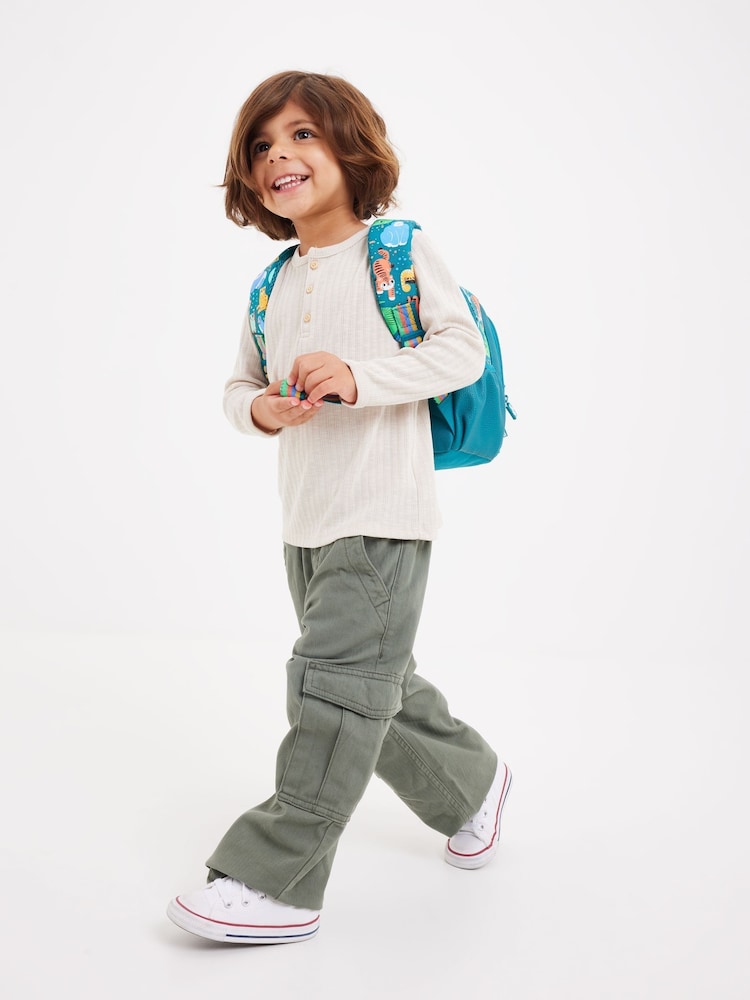 Smiggle Green Big Dreams Teeny Tiny Backpack - Image 2 of 6