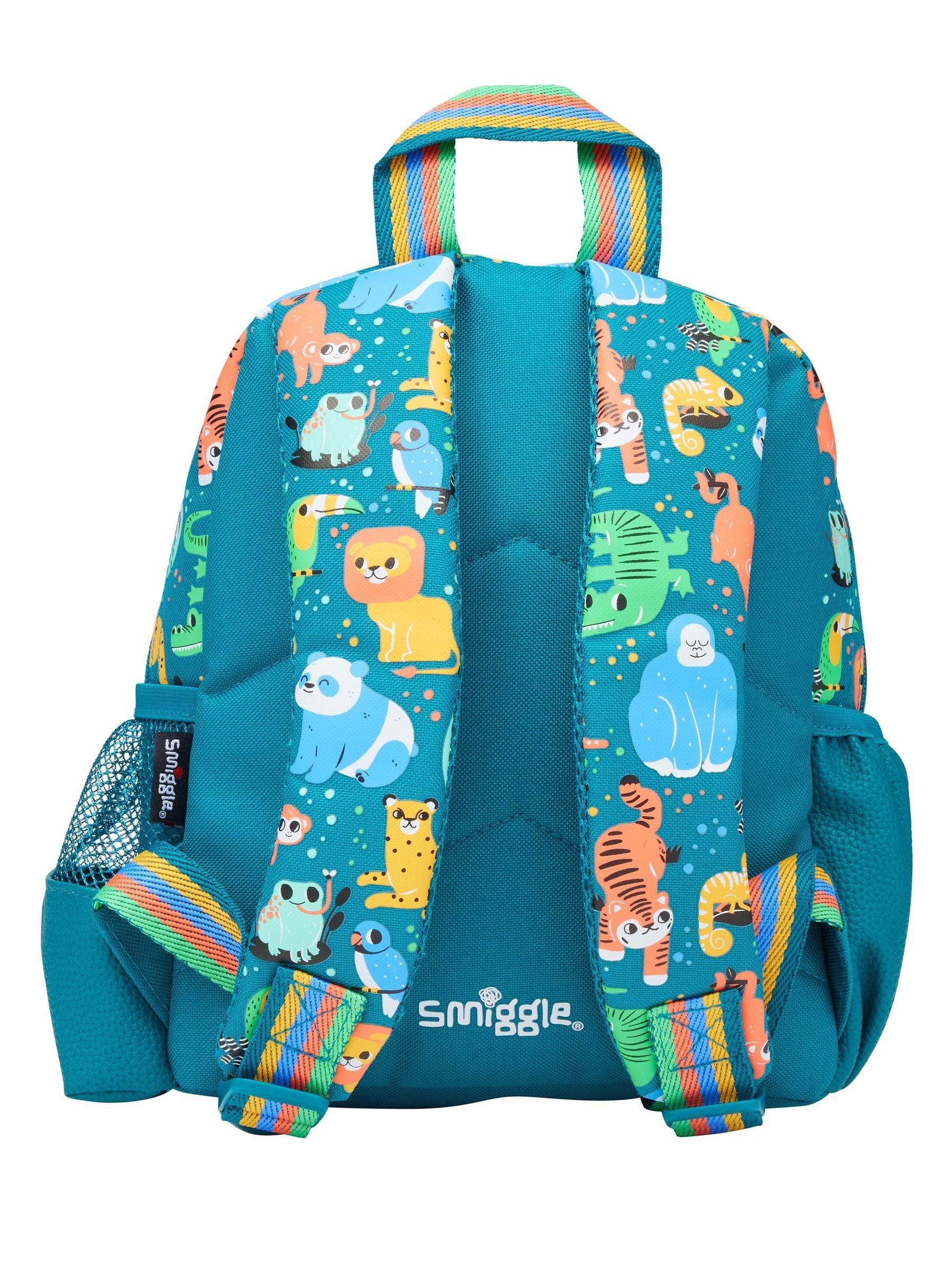 Smiggle Green Big Dreams Teeny Tiny Backpack