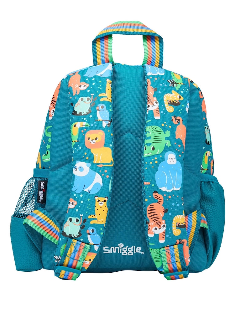Smiggle Green Big Dreams Teeny Tiny Backpack - Image 6 of 6