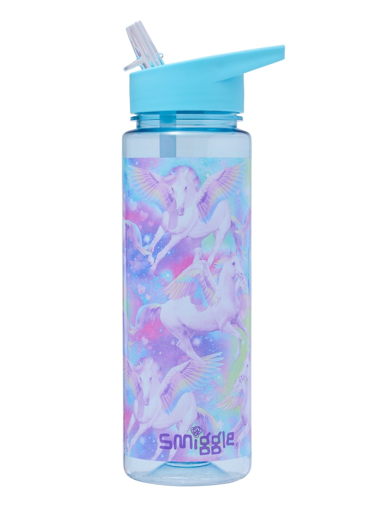 Smiggle Dark Blue Freestyle Spout Plastic Drink Bottle 650Ml - Image 1 of 2