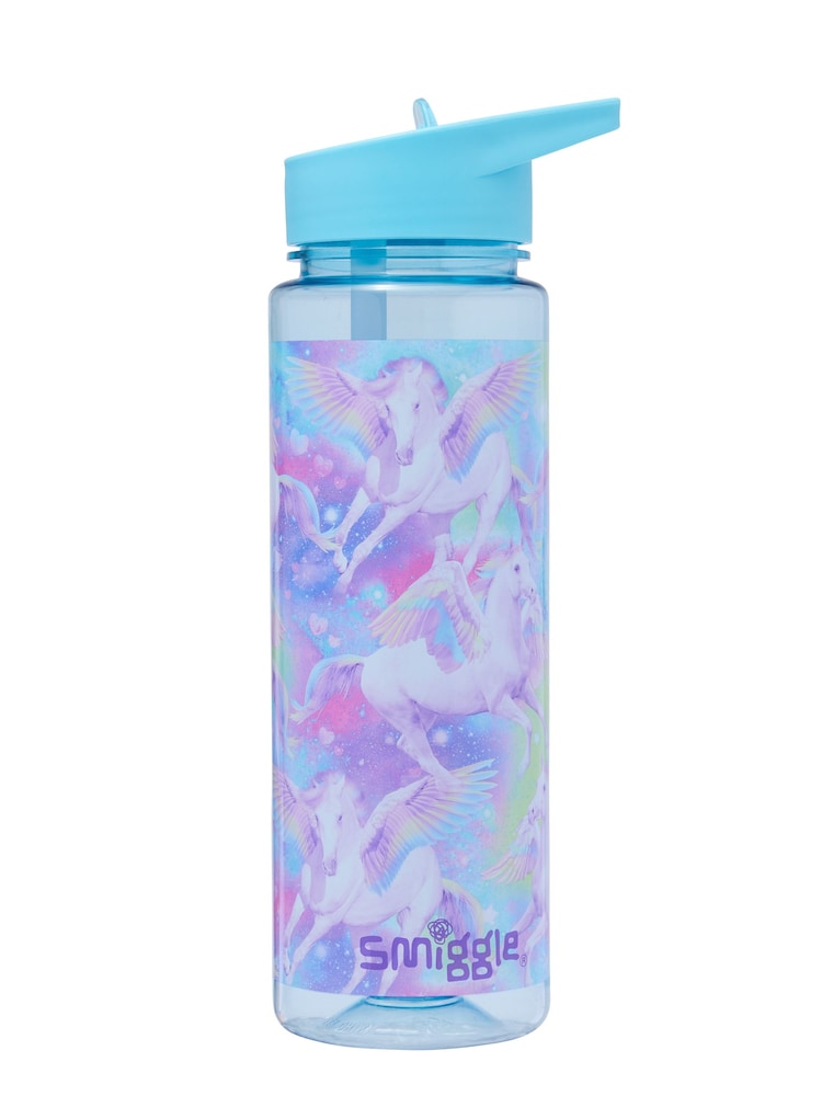 Smiggle Dark Blue Freestyle Spout Plastic Drink Bottle 650Ml - Image 2 of 2