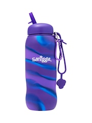 Smiggle Purple Freestyle Silicone Bottle 630ML - Image 1 of 3