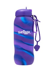 Smiggle Purple Freestyle Silicone Bottle 630ML - Image 2 of 3