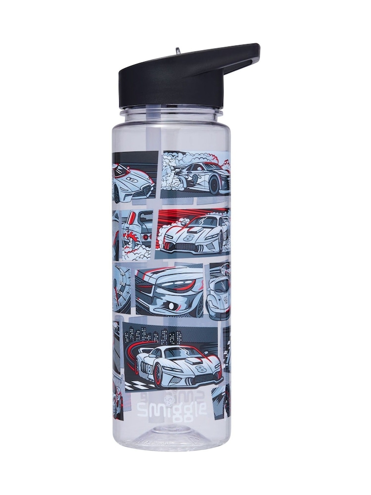 Smiggle Dark Black Limitless Spout Plastic Drink Bottle 750Ml - Image 2 of 2 Smiggle Dark Black Limitless Spout Plastic Drink Bottle 750Ml - Image 2 of 2