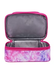 Розовый - Двухъярусный контейнер для завтраков Smiggle Freestyle - Изображение 3 из 3