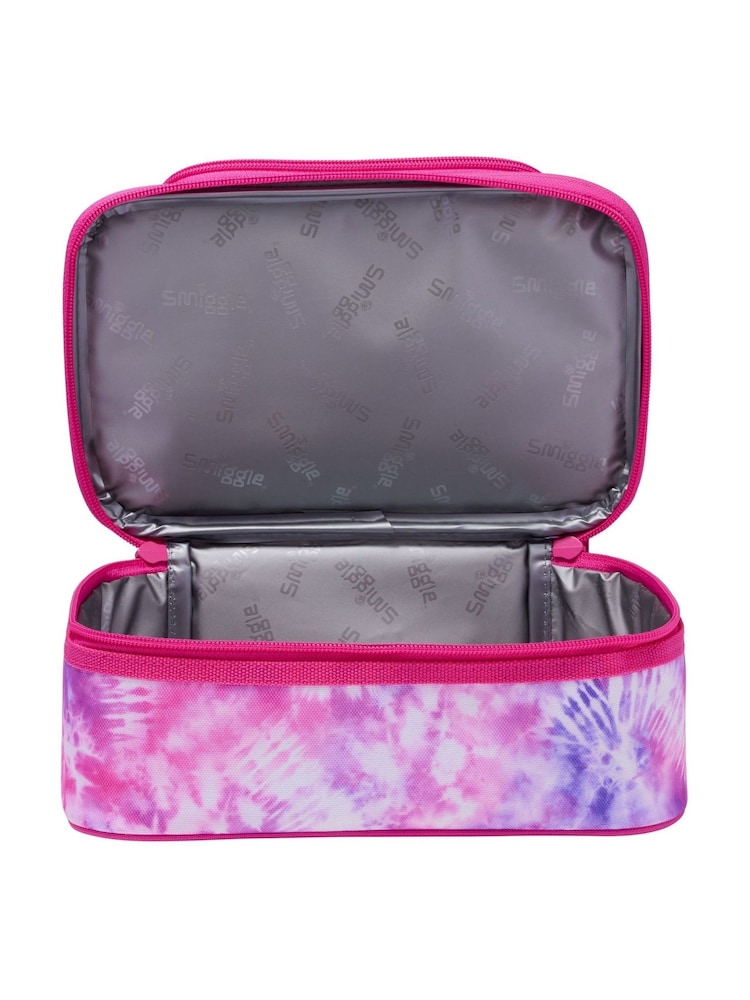 rožnata - Smiggle Freestyle dvonadstropna škatla za kosilo - Slika 3 iz 3 rožnata - Smiggle Freestyle dvonadstropna škatla za kosilo - Slika 3 iz 3