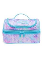 Smiggle Dark Blue Freestyle Double Decker Lunchbox - Image 1 of 3
