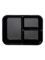 Smiggle Dark Black Limitless Boost Trio Lunchbox - Image 2 of 3