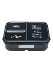 Smiggle Dark Black Limitless Boost Trio Lunchbox - Image 3 of 3