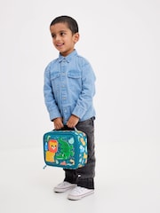 Smiggle Green Big Dreams Teeny Tiny Square Lunchbox - Image 4 of 5