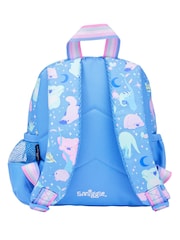 Smiggle Blue Big Dreams Teeny Tiny Backpack With Detachable Plush Toy - Image 2 of 6