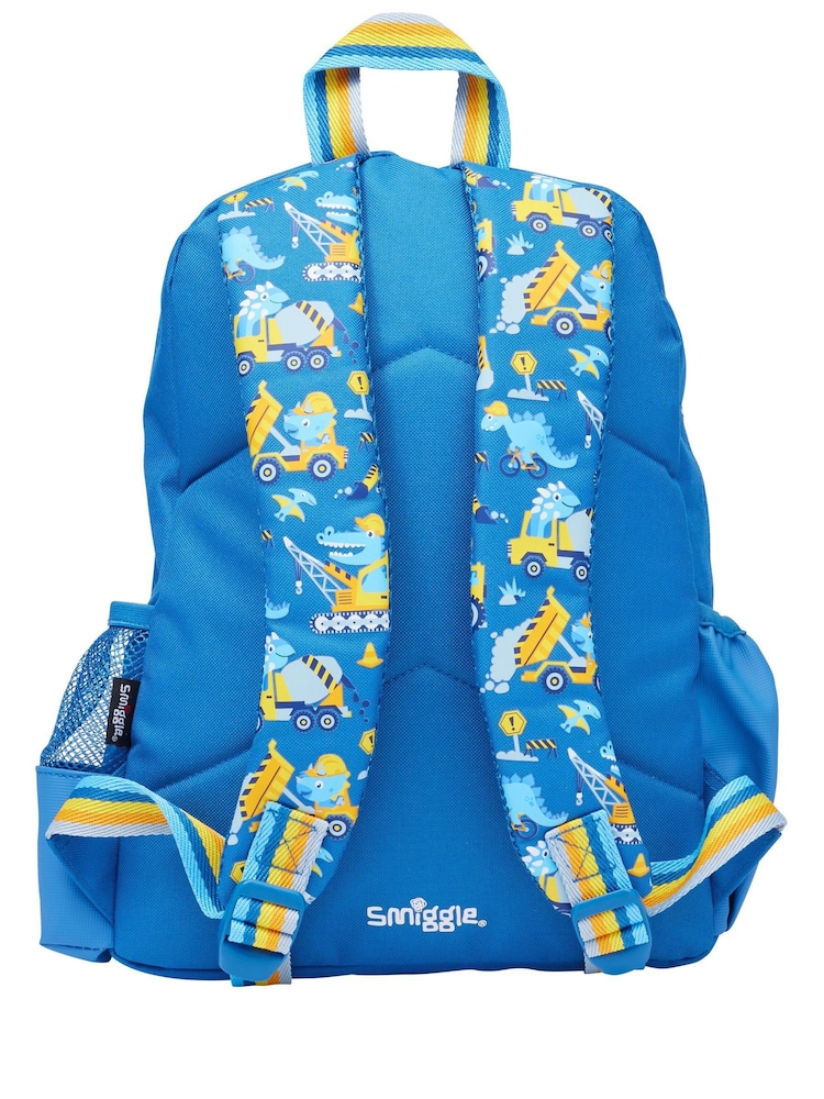 Smiggle Blue Junior Big Dreams Character Backpack - Image 2 of 4