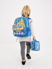 Smiggle Blue Junior Big Dreams Character Backpack - Image 3 of 4