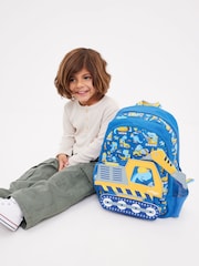 Smiggle Blue Junior Big Dreams Character Backpack - Image 4 of 4