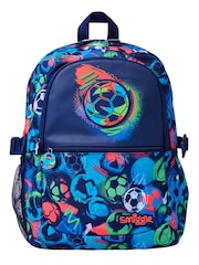 Smiggle Blue Limitless Classic Attach Backpack - Image 1 of 5