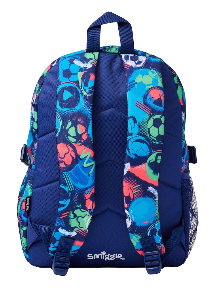 Smiggle Blue Limitless Classic Attach Backpack - Image 2 of 5