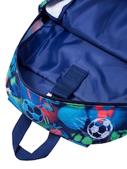 Smiggle Blue Limitless Classic Attach Backpack - Image 3 of 5