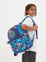 Smiggle Blue Limitless Classic Attach Backpack - Image 4 of 5