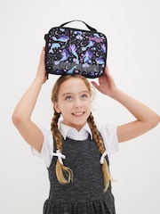 Schwarz - Smiggle, Limitless Oblong, Lunchbox mit Namensetikett - Bild 3 von 5