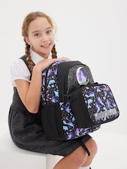 Schwarz - Smiggle, Limitless Oblong, Lunchbox mit Namensetikett - Bild 4 von 5