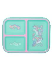 Smiggle Green Limitless Boost Trio Lunchbox - Image 1 of 3