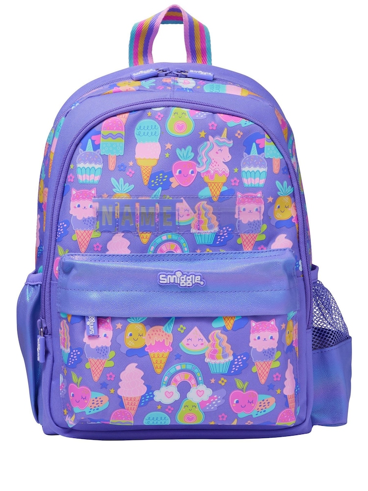 Lila - Smiggle Happy Tales Junior Id Rucksack - Bild 1 von 5 Lila - Smiggle Happy Tales Junior Id Rucksack - Bild 1 von 5