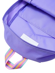 Smiggle Purple Happy Tales Junior Id Backpack - Image 3 of 5