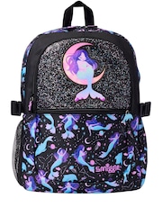 Smiggle Black Limitless Classic Attach Backpack - Image 4 of 6