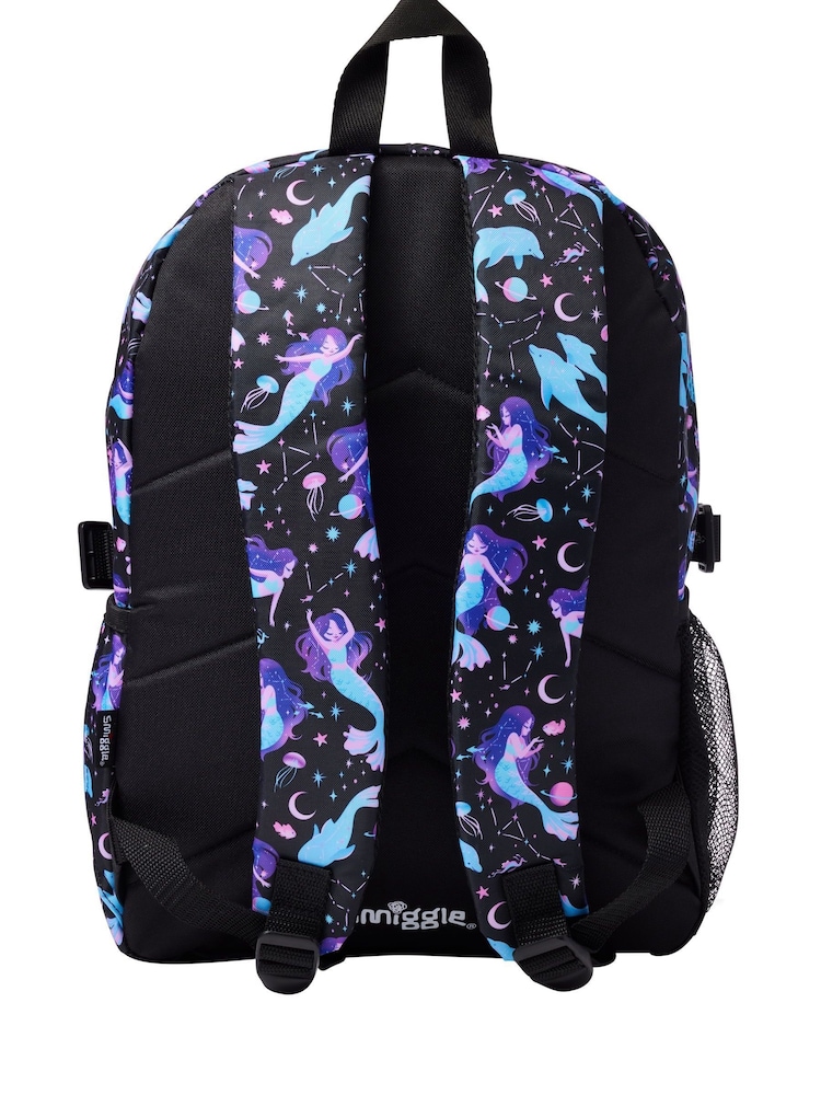 Smiggle Black Limitless Classic Attach Backpack - Image 5 of 6