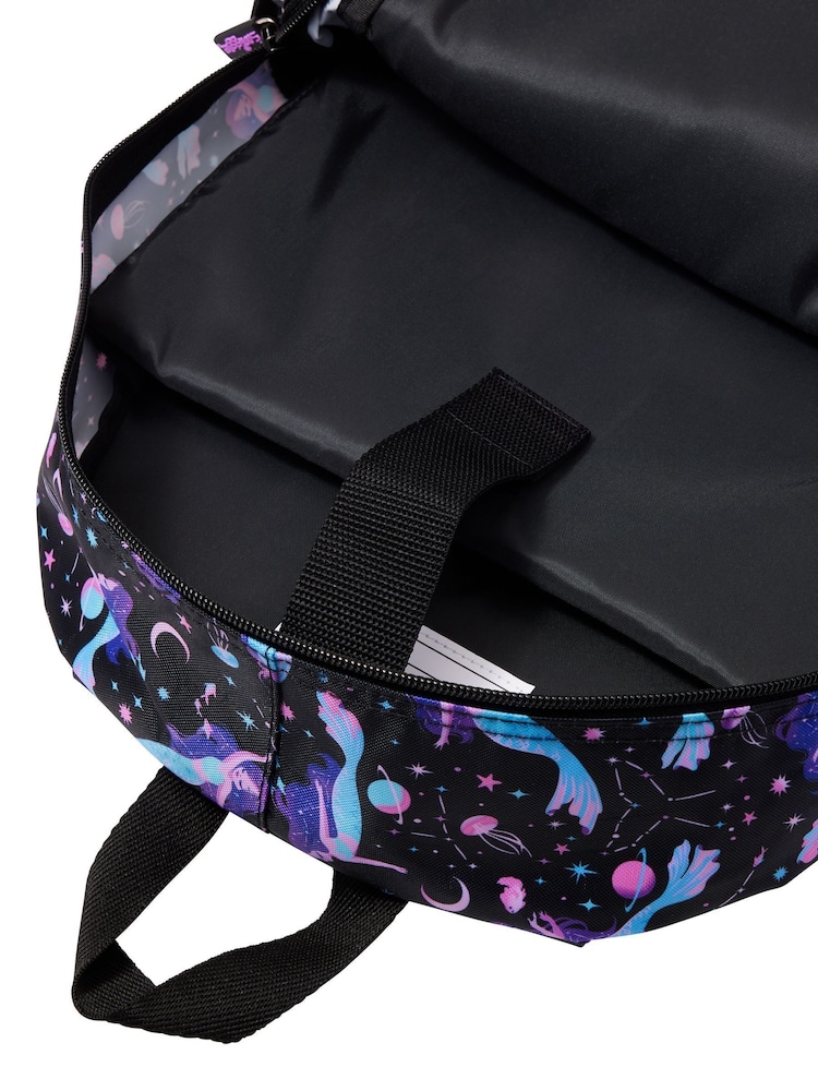 Smiggle Black Limitless Classic Attach Backpack - Image 6 of 6