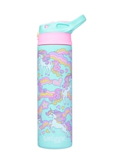 Smiggle Green Limitless Insulated Stainless Steel Flip Drink Bottle 520Ml - Image 2 of 2