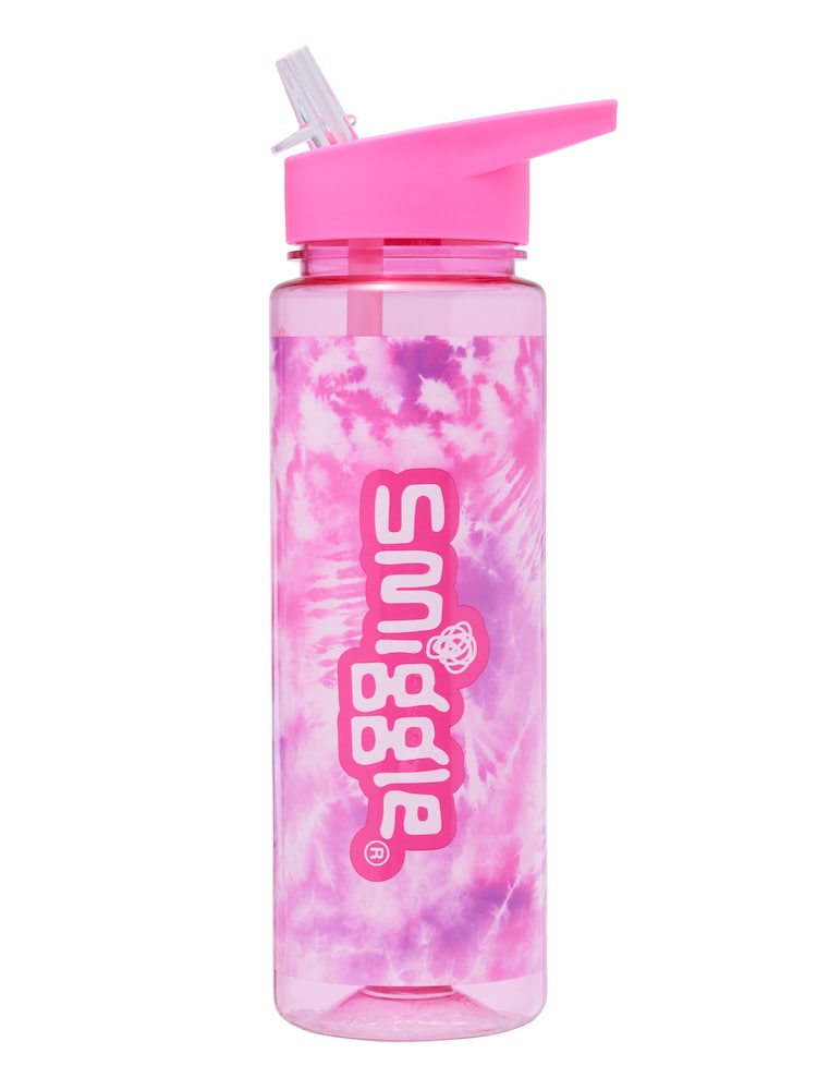 Smiggle Pink Freestyle Spout Plastic Drink Bottle 650Ml - Image 1 of 2