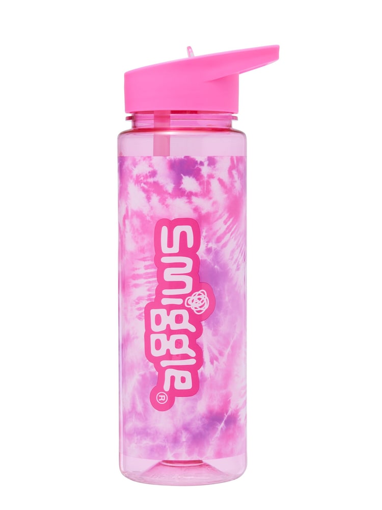 Smiggle Pink Freestyle Spout Plastic Drink Bottle 650Ml - Image 2 of 2