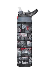 Smiggle Dark Black Limitless Insulated Stainless Steel Flip Drink Bottle 520Ml - Image 1 of 2