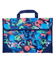 Smiggle Blue Limitless Book Bag - Image 1 of 2