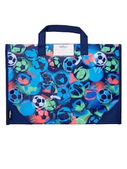 Smiggle Blue Limitless Book Bag - Image 2 of 2