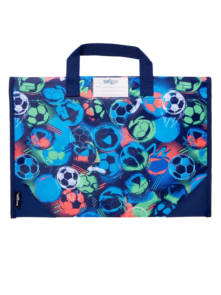 Smiggle Blue Limitless Book Bag - Image 2 of 2