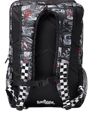 Smiggle Dark Black Limitless Attach Foldover Bag - Image 2 of 4