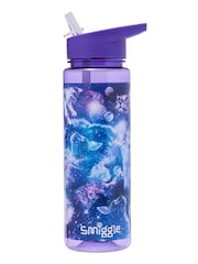 Smiggle Purple Freestyle Spout Plastic Drink Bottle 650Ml - Image 1 of 2