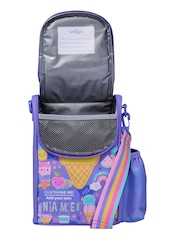 Smiggle Purple Happy Tales Junior Id Lunchbox With Strap - Image 2 of 4