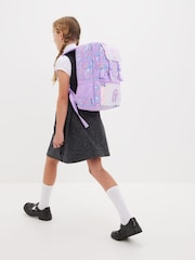 Smiggle Purple Limitless Attach Foldover Bag - Image 3 of 3