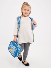 Azul - Smiggle Big Dreams Teeny Tiny Square Lunchbox - Imagen 2 de 5