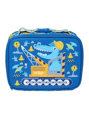 Azul - Smiggle Big Dreams Teeny Tiny Square Lunchbox - Imagen 4 de 5