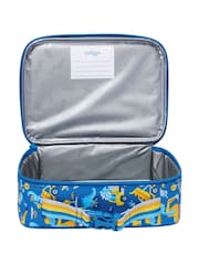 Azul - Smiggle Big Dreams Teeny Tiny Square Lunchbox - Imagen 5 de 5