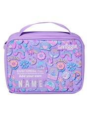 Smiggle Purple Limitless Oblong Attach Id Lunchbox - Image 1 of 4