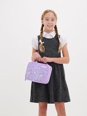 Smiggle Purple Limitless Oblong Attach Id Lunchbox - Image 3 of 4