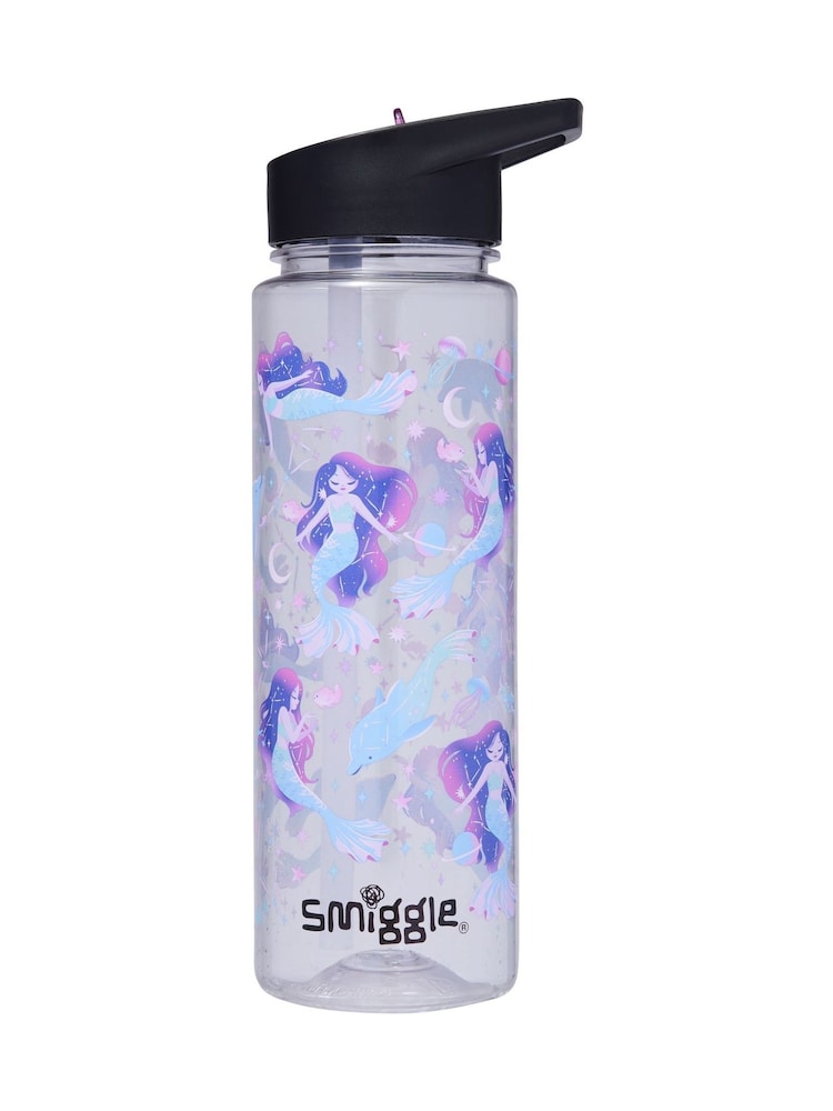 Smiggle Purple/Blue Limitless Spout Plastic Drink Bottle 750Ml - Image 2 of 2