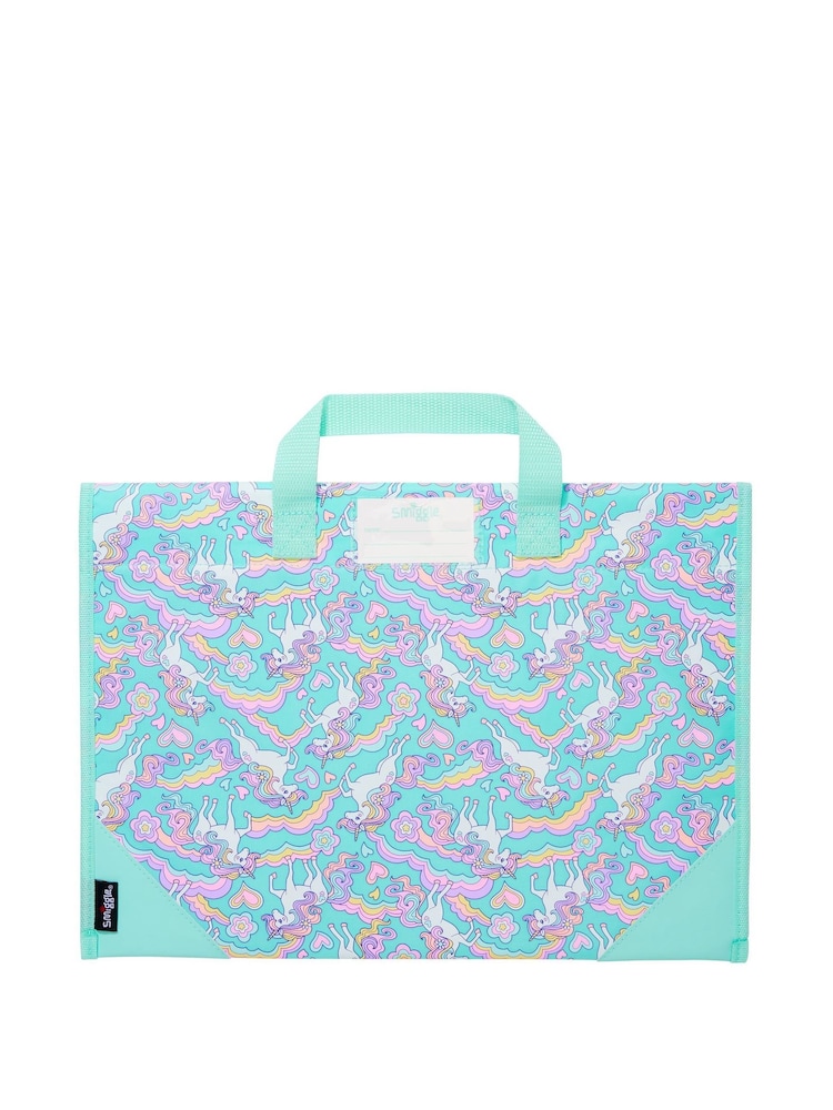 Smiggle Green Limitless Book Bag - Image 2 of 2