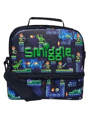 Smiggle Black Freestyle Level Hardtop Lunchbox - Image 1 of 3