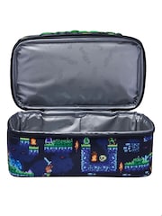 Smiggle Black Freestyle Level Hardtop Lunchbox - Image 3 of 3